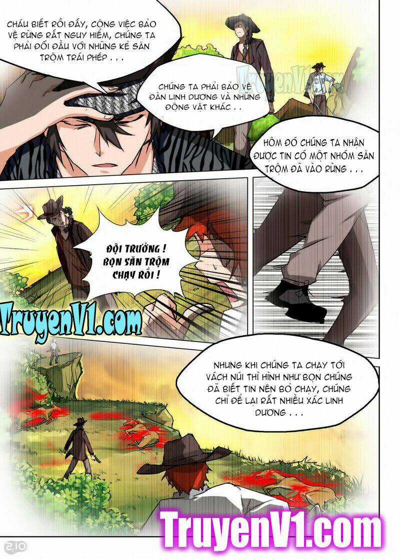 Ngân Chi Thủ Mộ Nhân - Chapter 88 - Trang 3