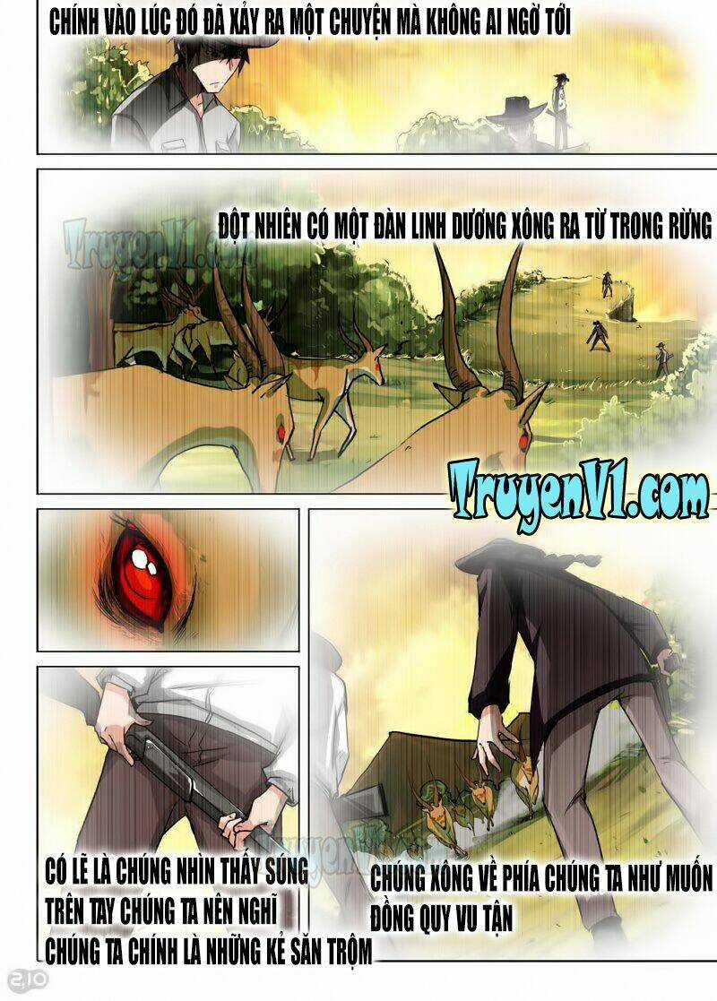 Ngân Chi Thủ Mộ Nhân - Chapter 88 - Trang 4