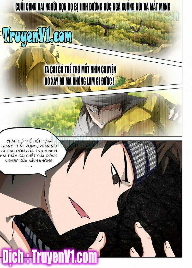 Ngân Chi Thủ Mộ Nhân - Chapter 88 - Trang 5