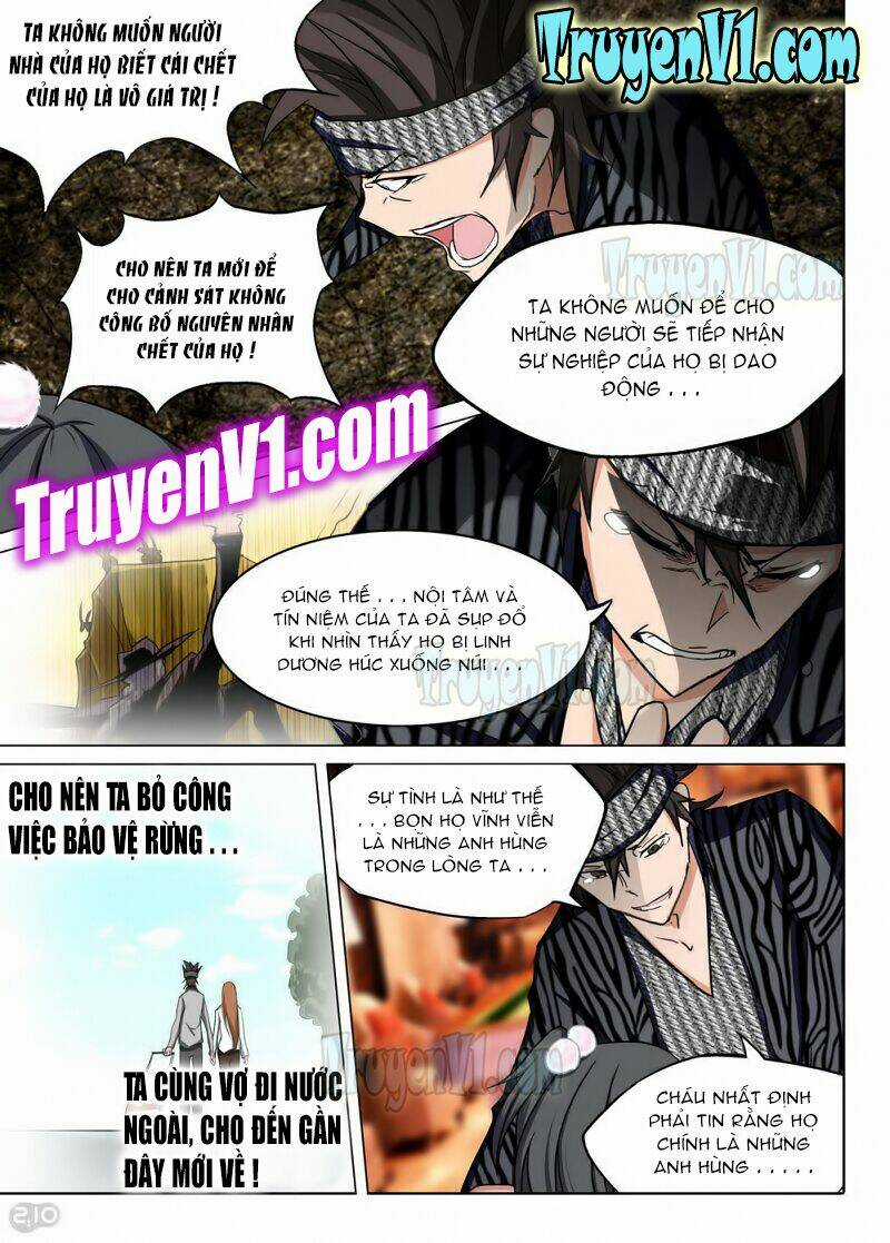 Ngân Chi Thủ Mộ Nhân - Chapter 88 - Trang 7