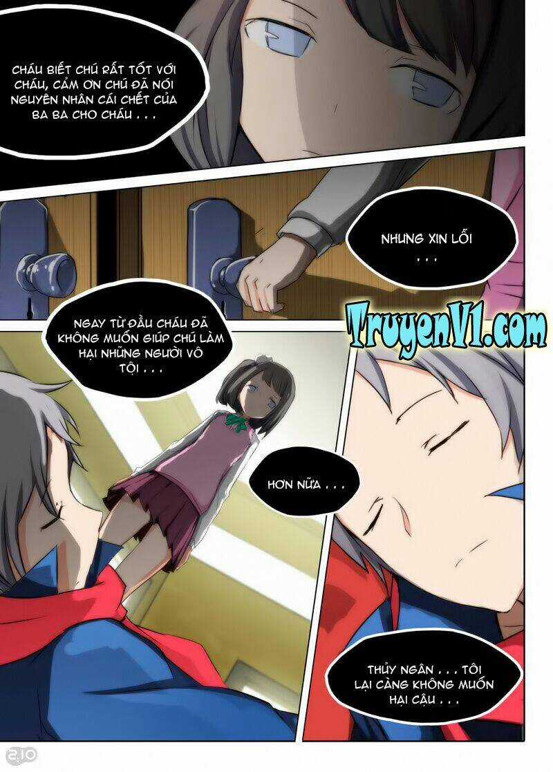 Ngân Chi Thủ Mộ Nhân - Chapter 89 - Trang 9