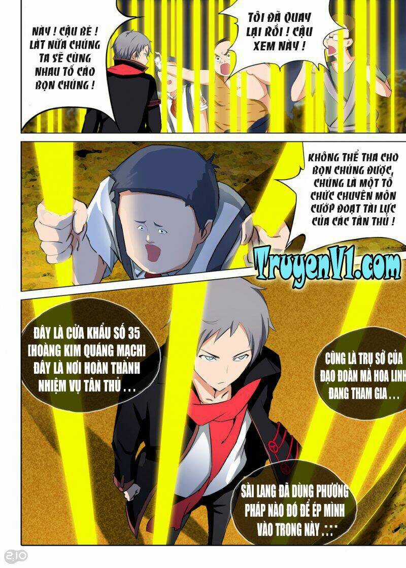 Ngân Chi Thủ Mộ Nhân - Chapter 90 - Trang 2