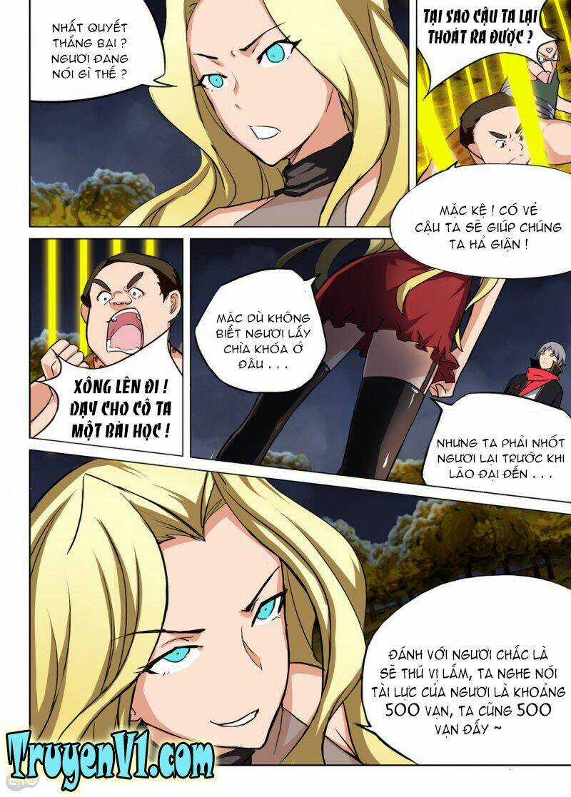 Ngân Chi Thủ Mộ Nhân - Chapter 90 - Trang 8