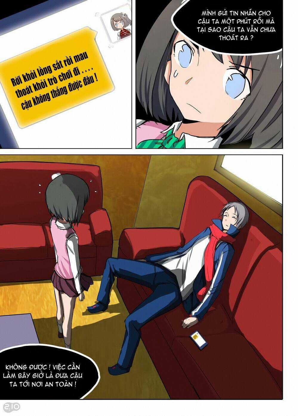 Ngân Chi Thủ Mộ Nhân - Chapter 91 - Trang 1