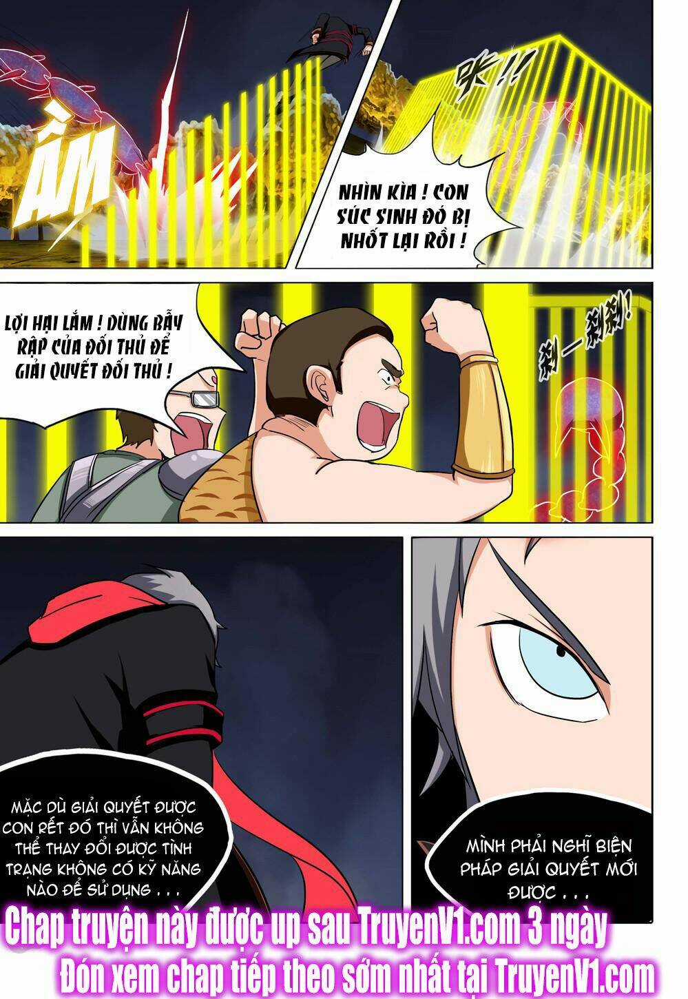 Ngân Chi Thủ Mộ Nhân - Chapter 91 - Trang 11