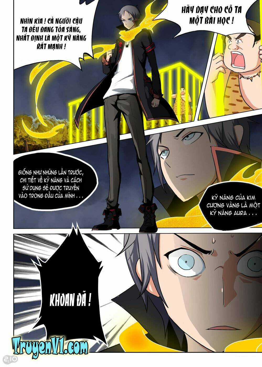 Ngân Chi Thủ Mộ Nhân - Chapter 91 - Trang 4