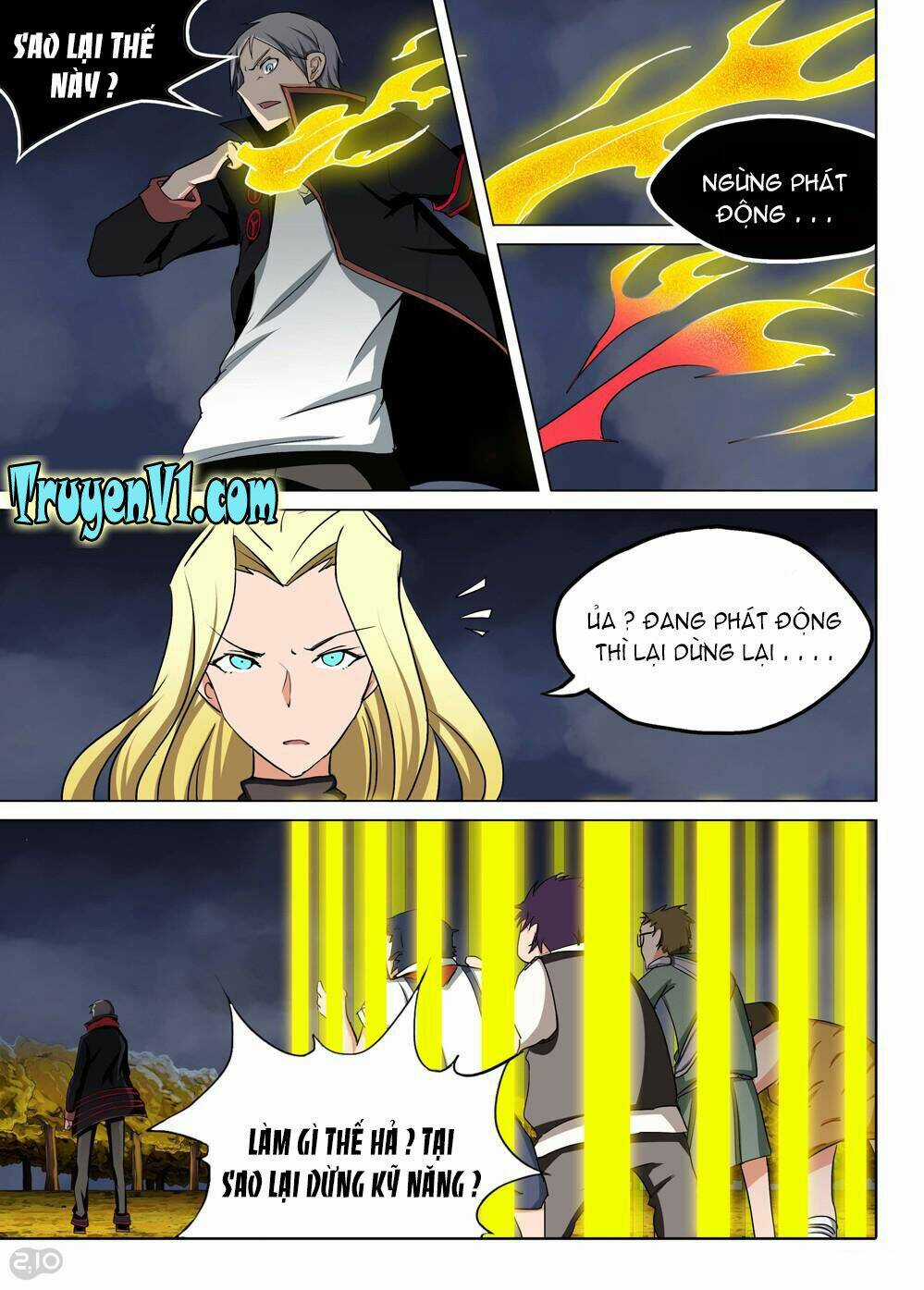 Ngân Chi Thủ Mộ Nhân - Chapter 91 - Trang 5