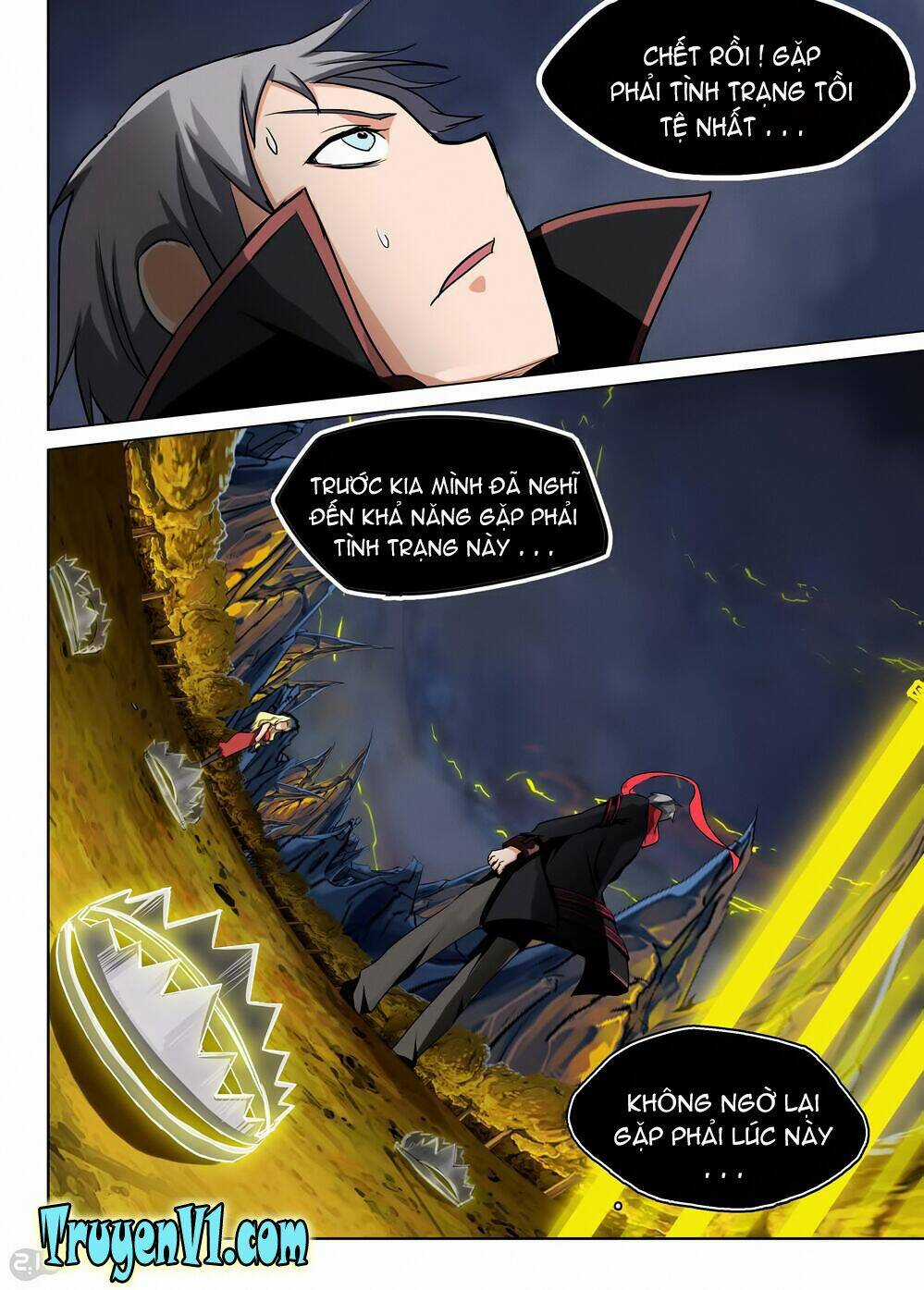 Ngân Chi Thủ Mộ Nhân - Chapter 91 - Trang 6