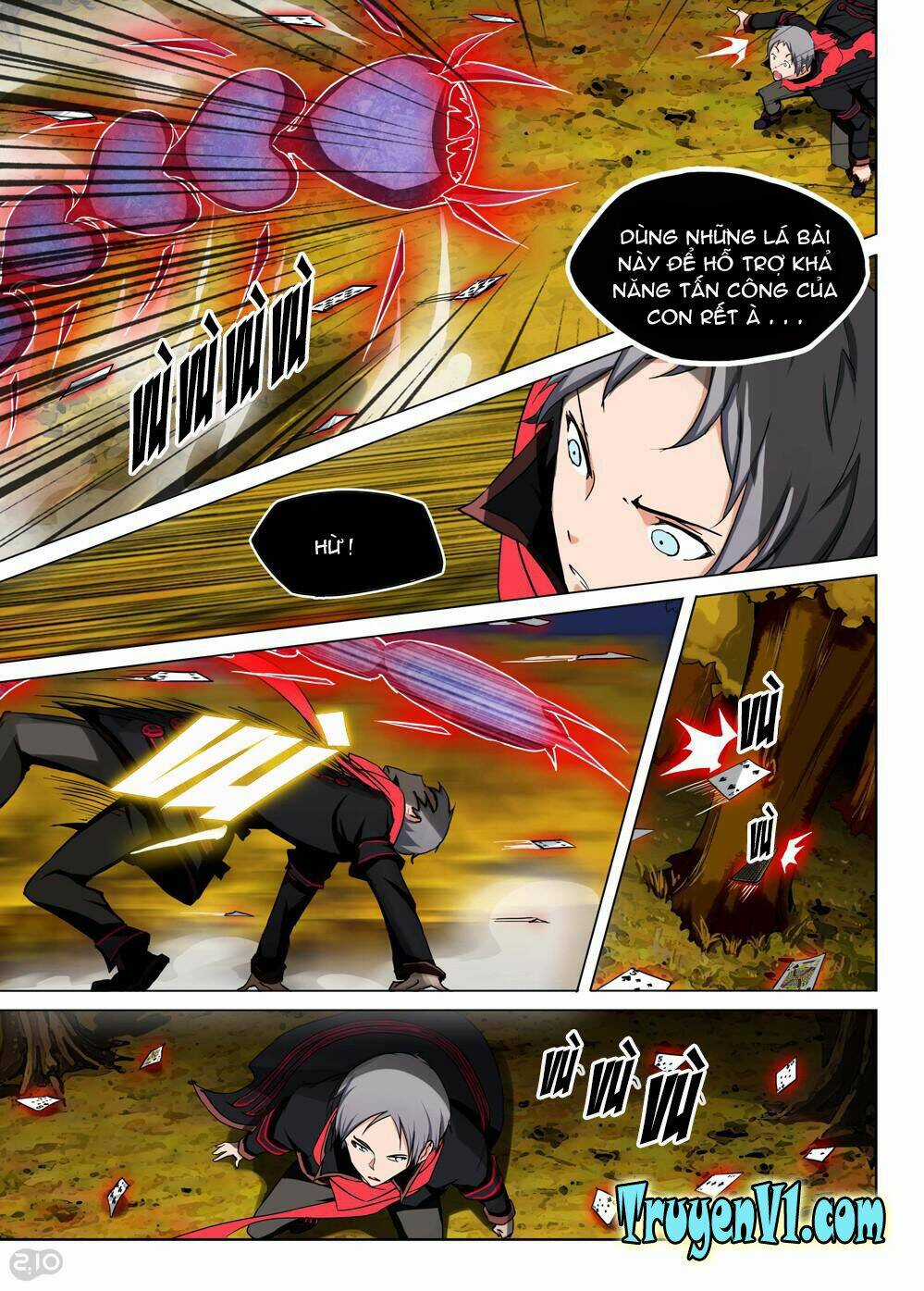 Ngân Chi Thủ Mộ Nhân - Chapter 91 - Trang 9