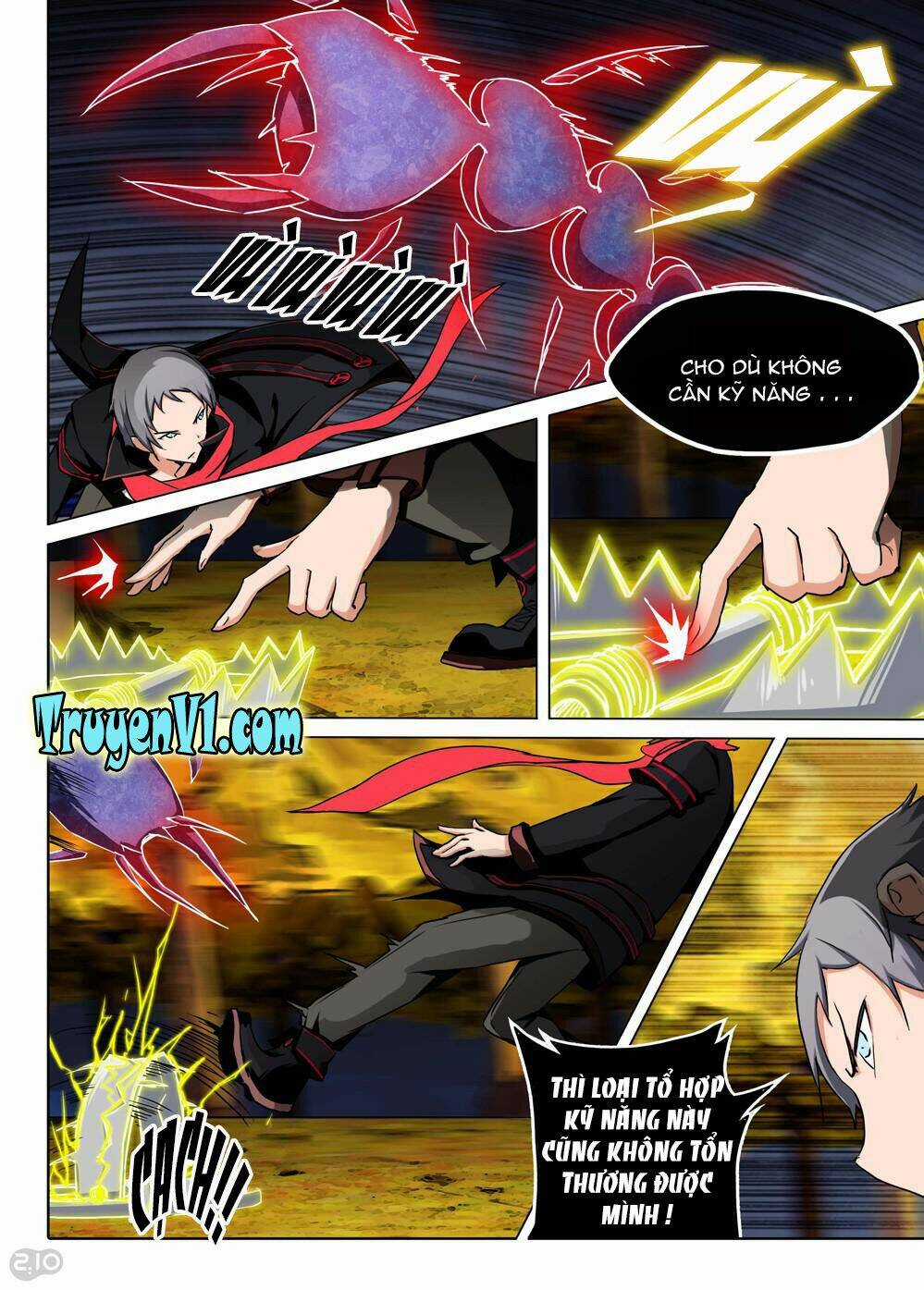 Ngân Chi Thủ Mộ Nhân - Chapter 91 - Trang 10