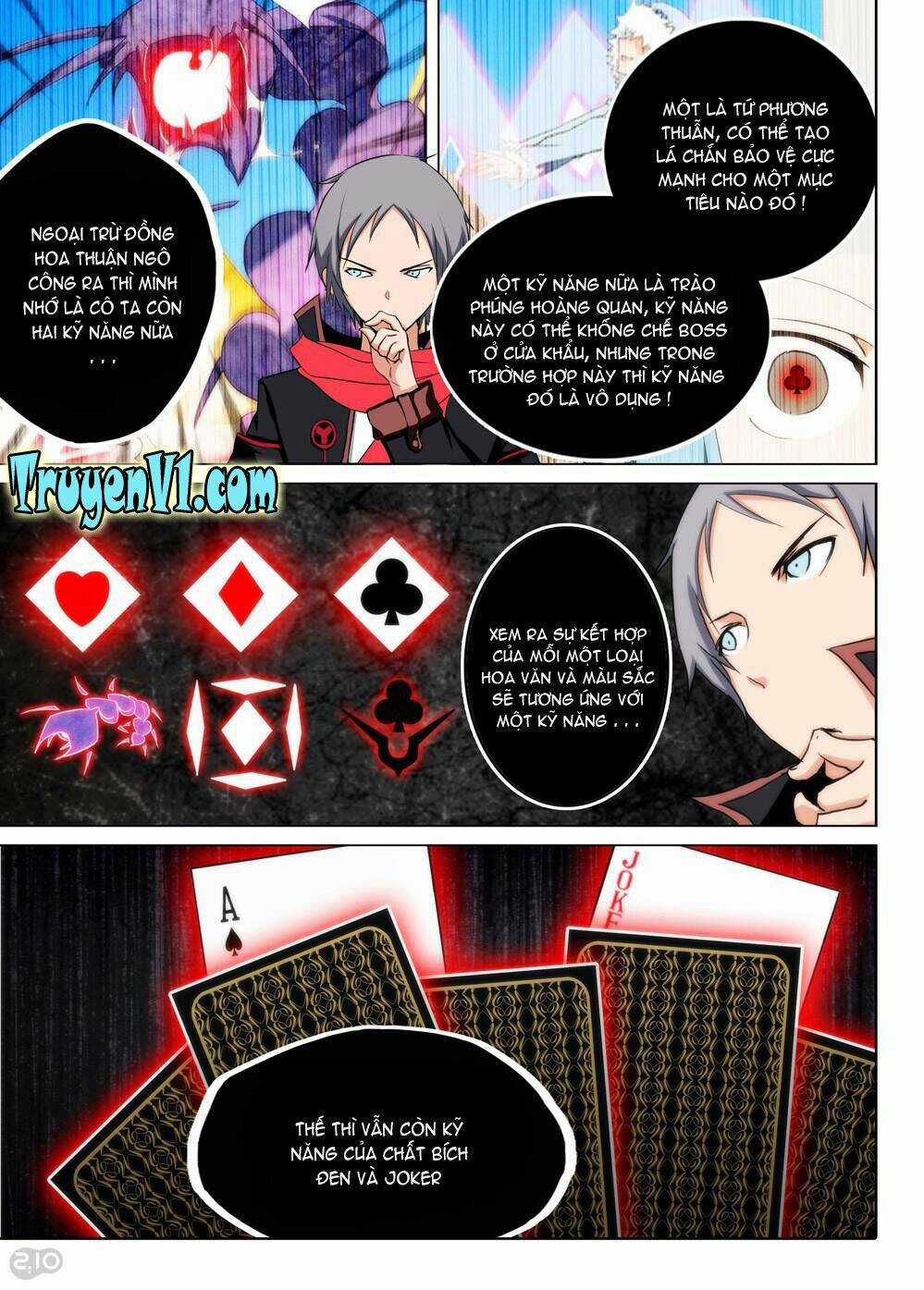 Ngân Chi Thủ Mộ Nhân - Chapter 92 - Trang 1