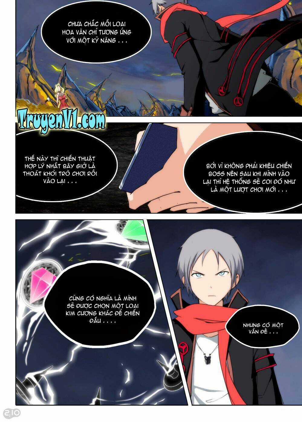 Ngân Chi Thủ Mộ Nhân - Chapter 92 - Trang 2