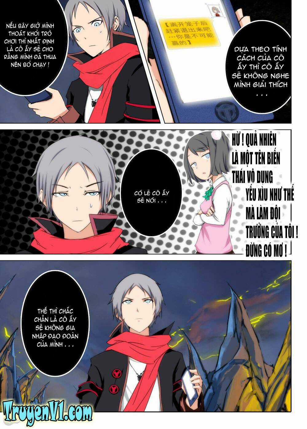 Ngân Chi Thủ Mộ Nhân - Chapter 92 - Trang 3