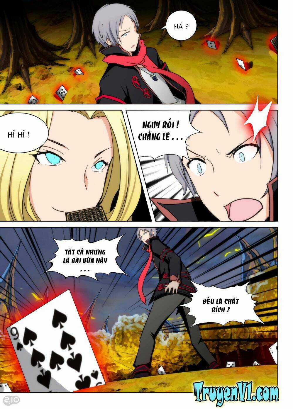 Ngân Chi Thủ Mộ Nhân - Chapter 92 - Trang 5