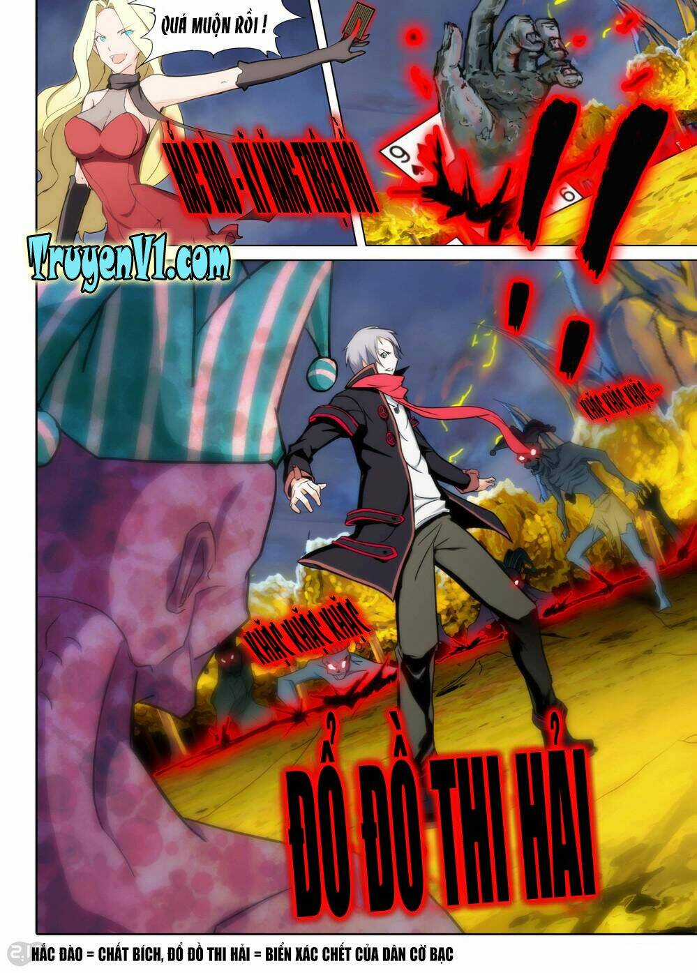 Ngân Chi Thủ Mộ Nhân - Chapter 92 - Trang 6