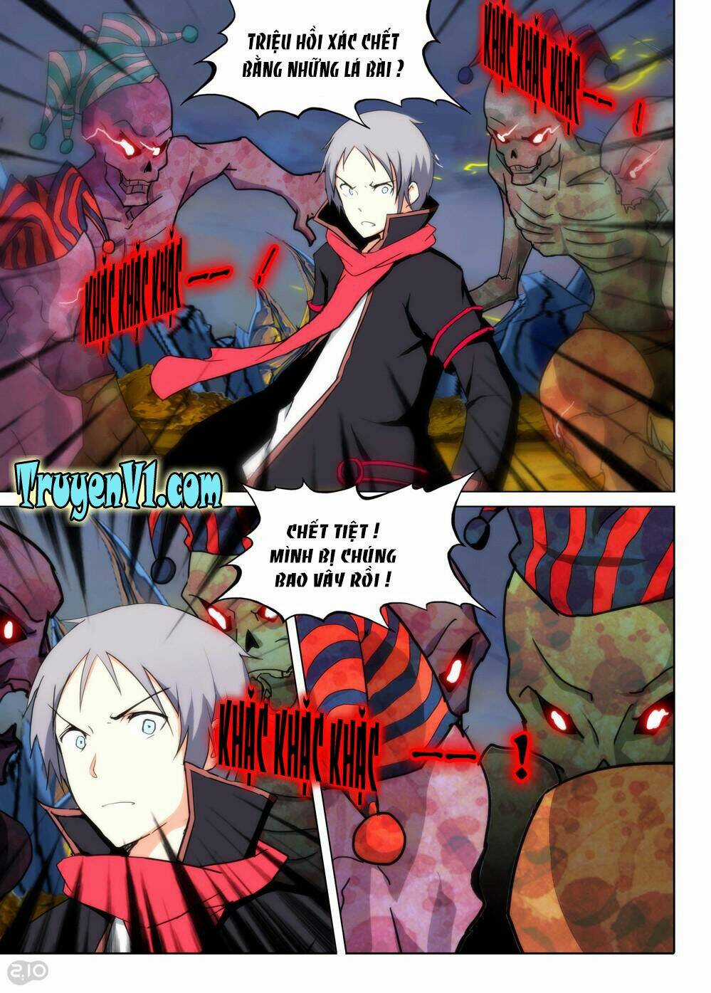 Ngân Chi Thủ Mộ Nhân - Chapter 92 - Trang 7