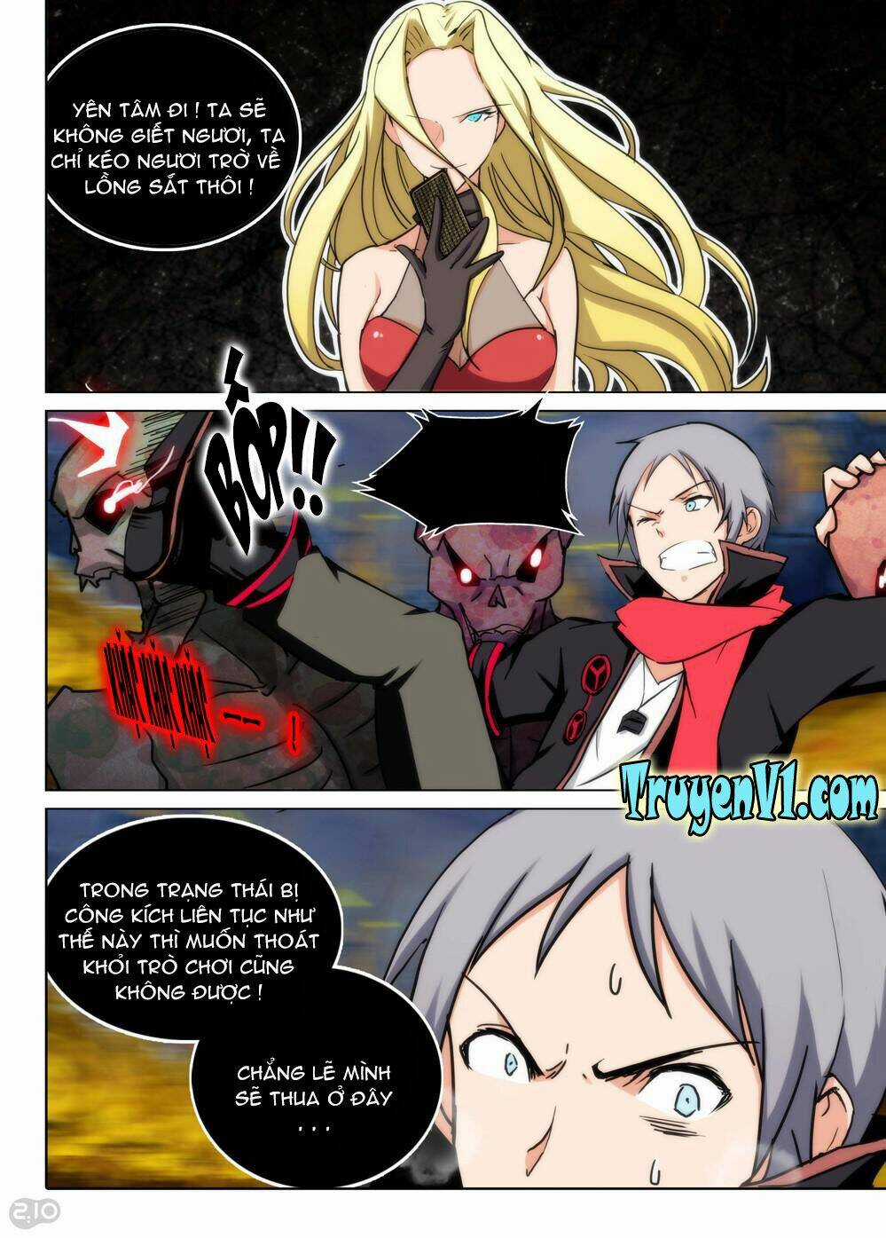 Ngân Chi Thủ Mộ Nhân - Chapter 92 - Trang 8