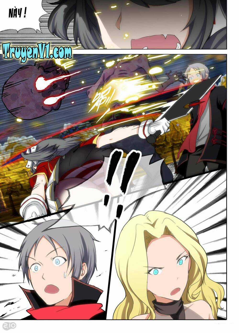 Ngân Chi Thủ Mộ Nhân - Chapter 92 - Trang 9