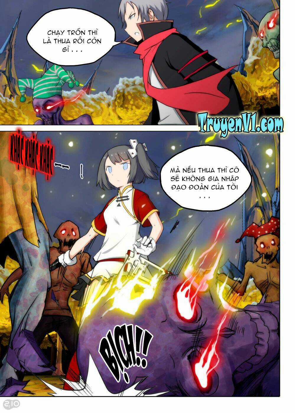 Ngân Chi Thủ Mộ Nhân - Chapter 93 - Trang 1