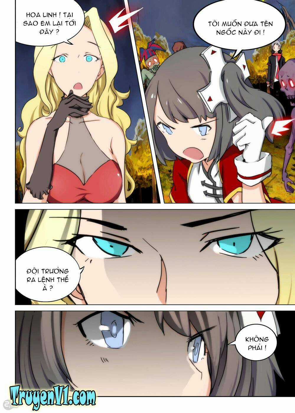 Ngân Chi Thủ Mộ Nhân - Chapter 93 - Trang 2