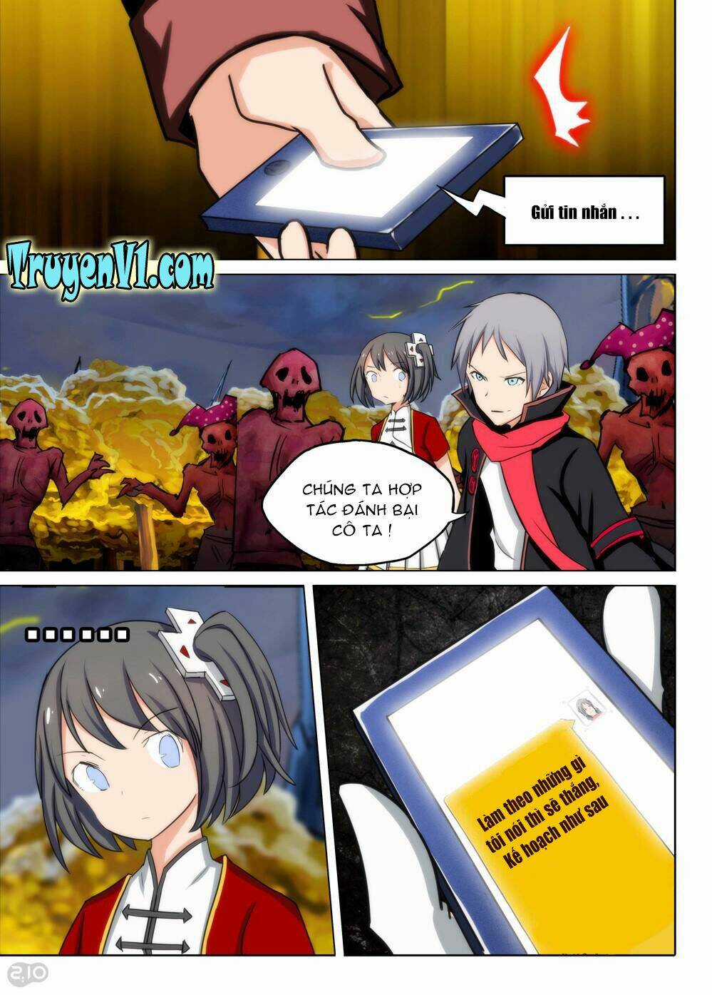 Ngân Chi Thủ Mộ Nhân - Chapter 93 - Trang 11