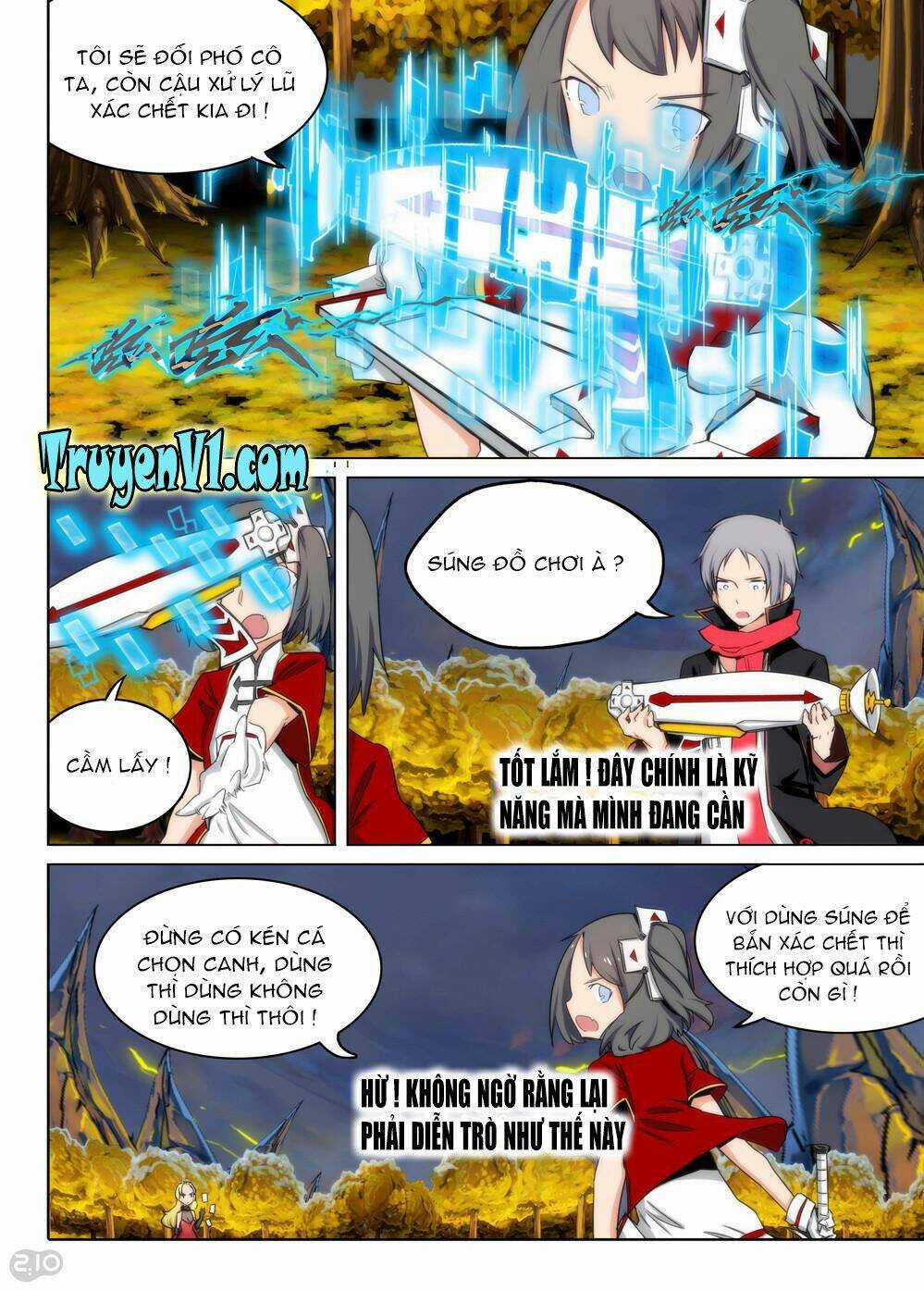 Ngân Chi Thủ Mộ Nhân - Chapter 93 - Trang 12