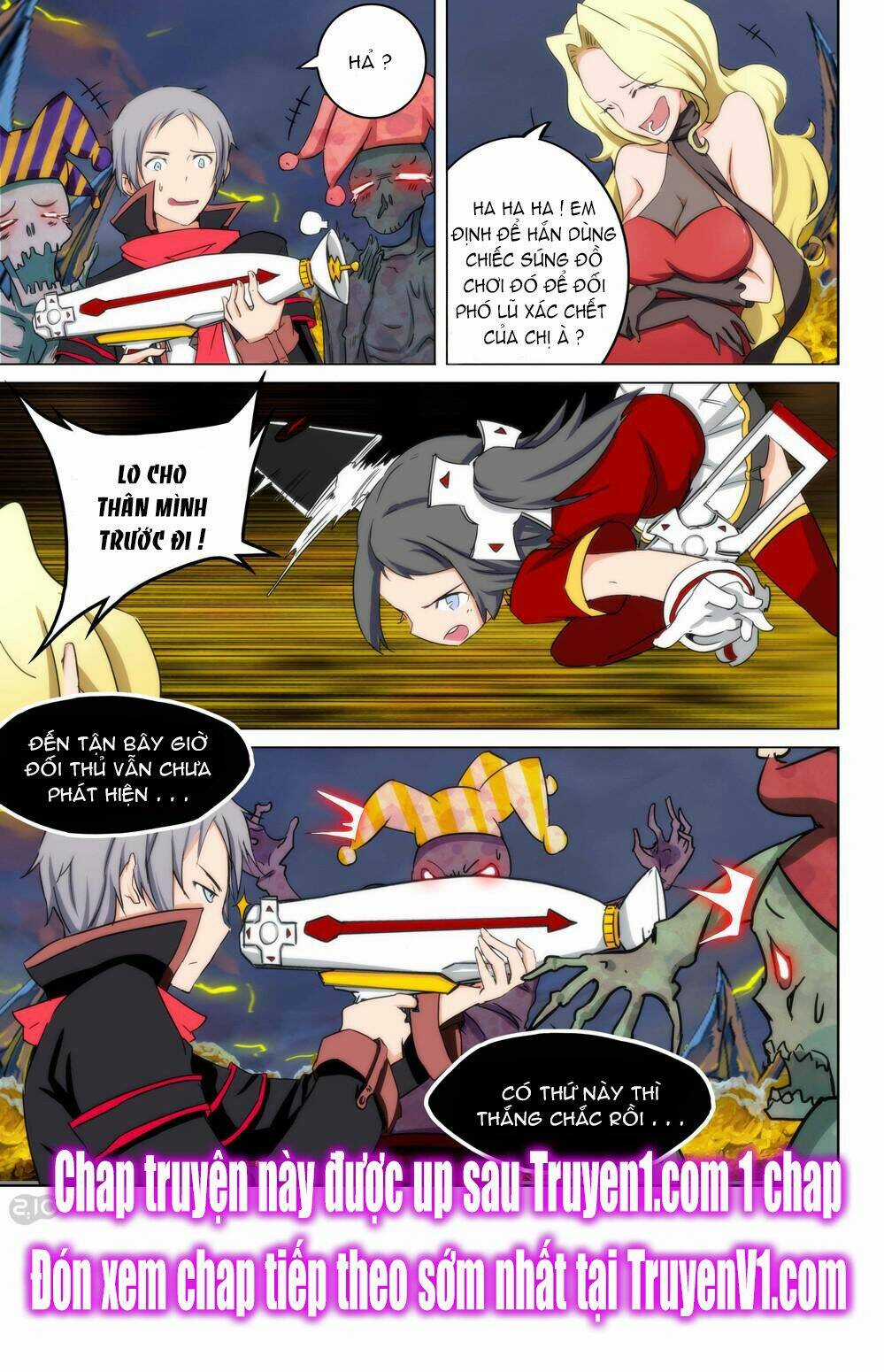 Ngân Chi Thủ Mộ Nhân - Chapter 93 - Trang 13