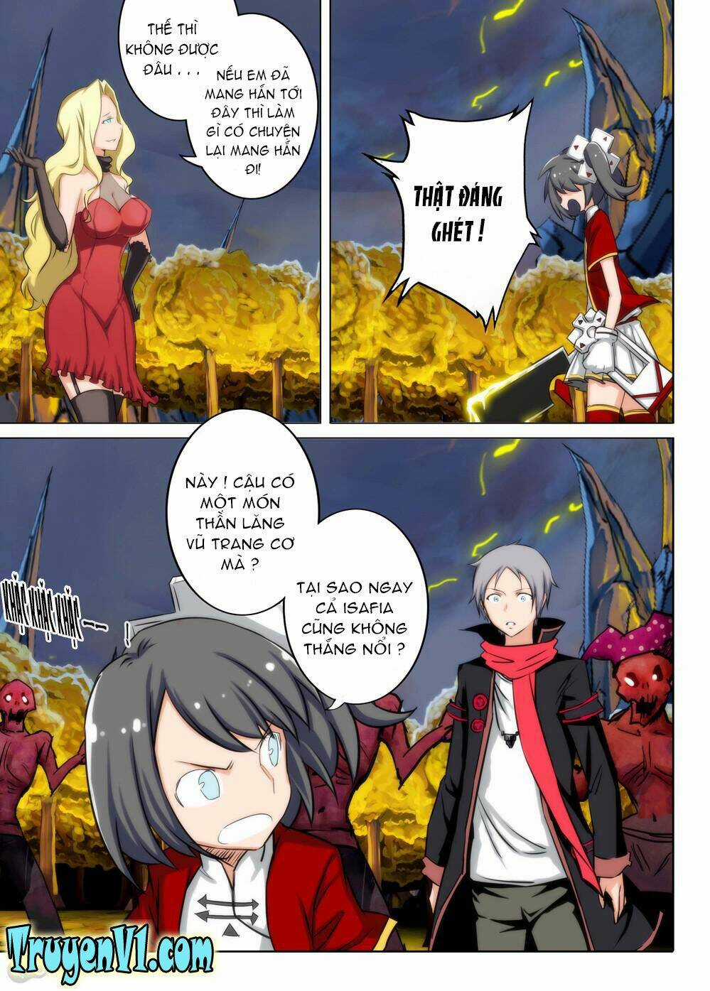 Ngân Chi Thủ Mộ Nhân - Chapter 93 - Trang 3