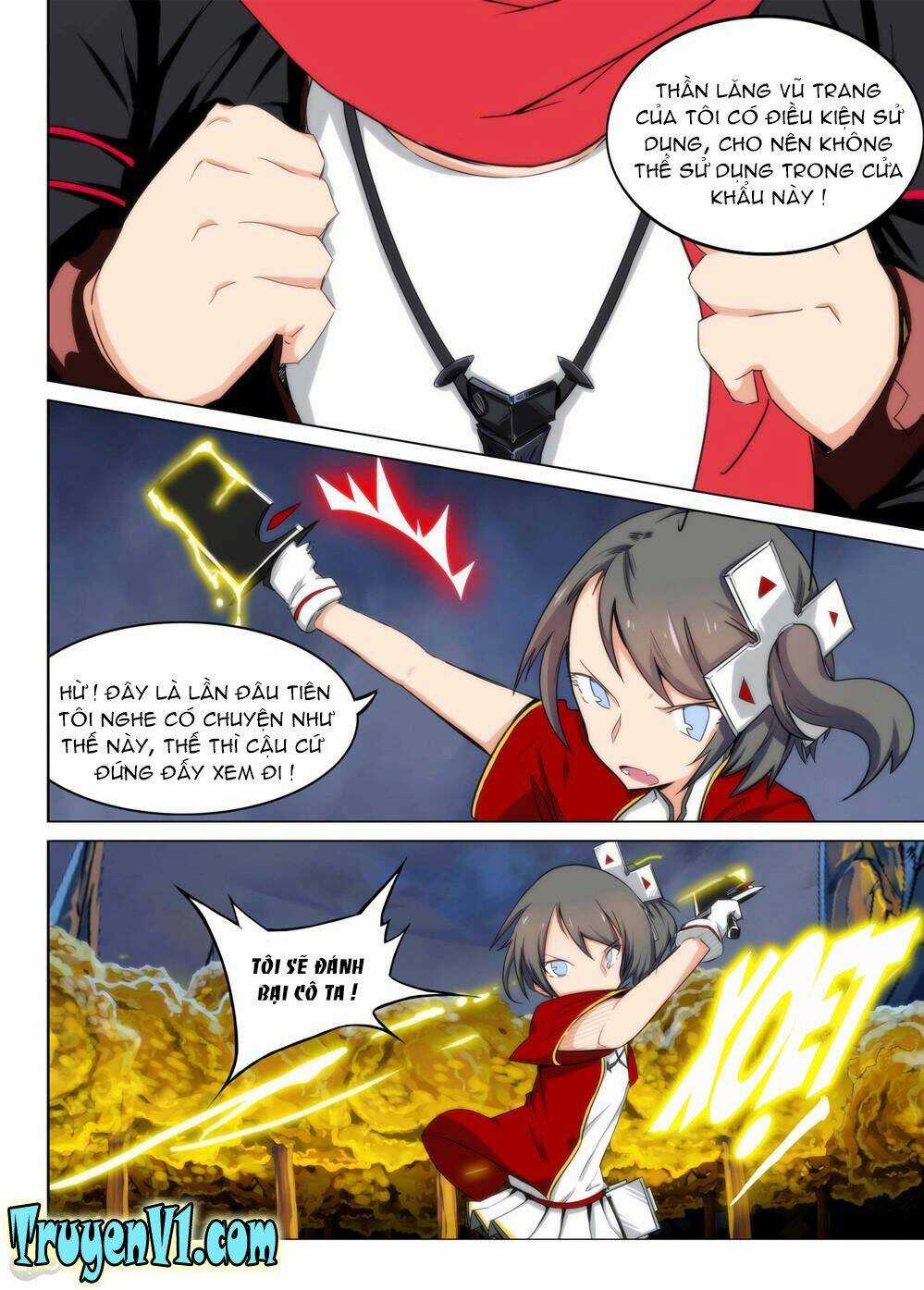 Ngân Chi Thủ Mộ Nhân - Chapter 93 - Trang 4