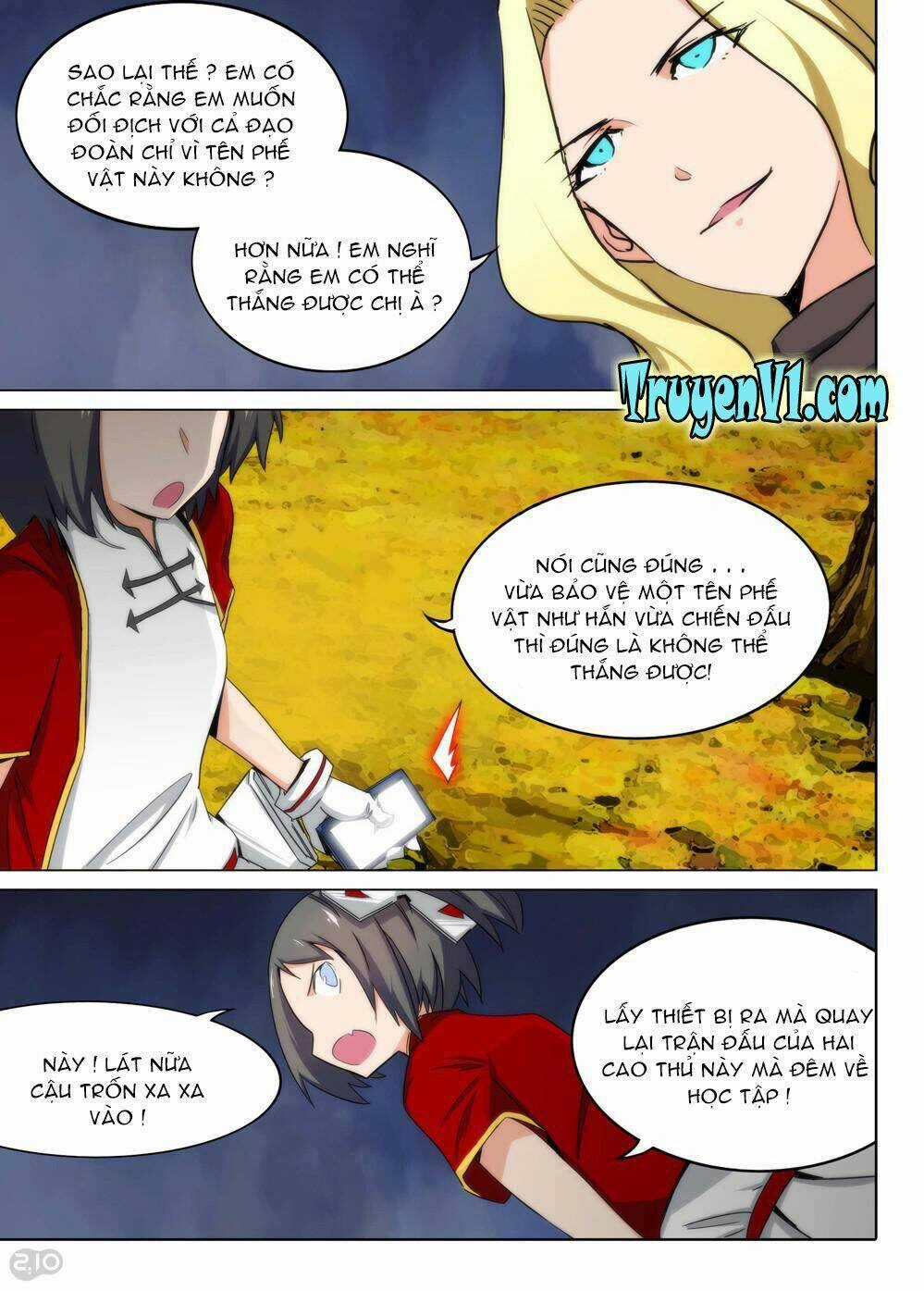 Ngân Chi Thủ Mộ Nhân - Chapter 93 - Trang 5