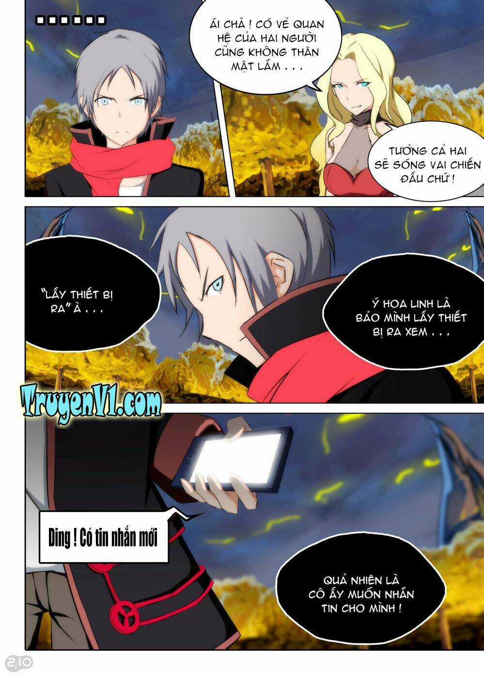 Ngân Chi Thủ Mộ Nhân - Chapter 93 - Trang 6