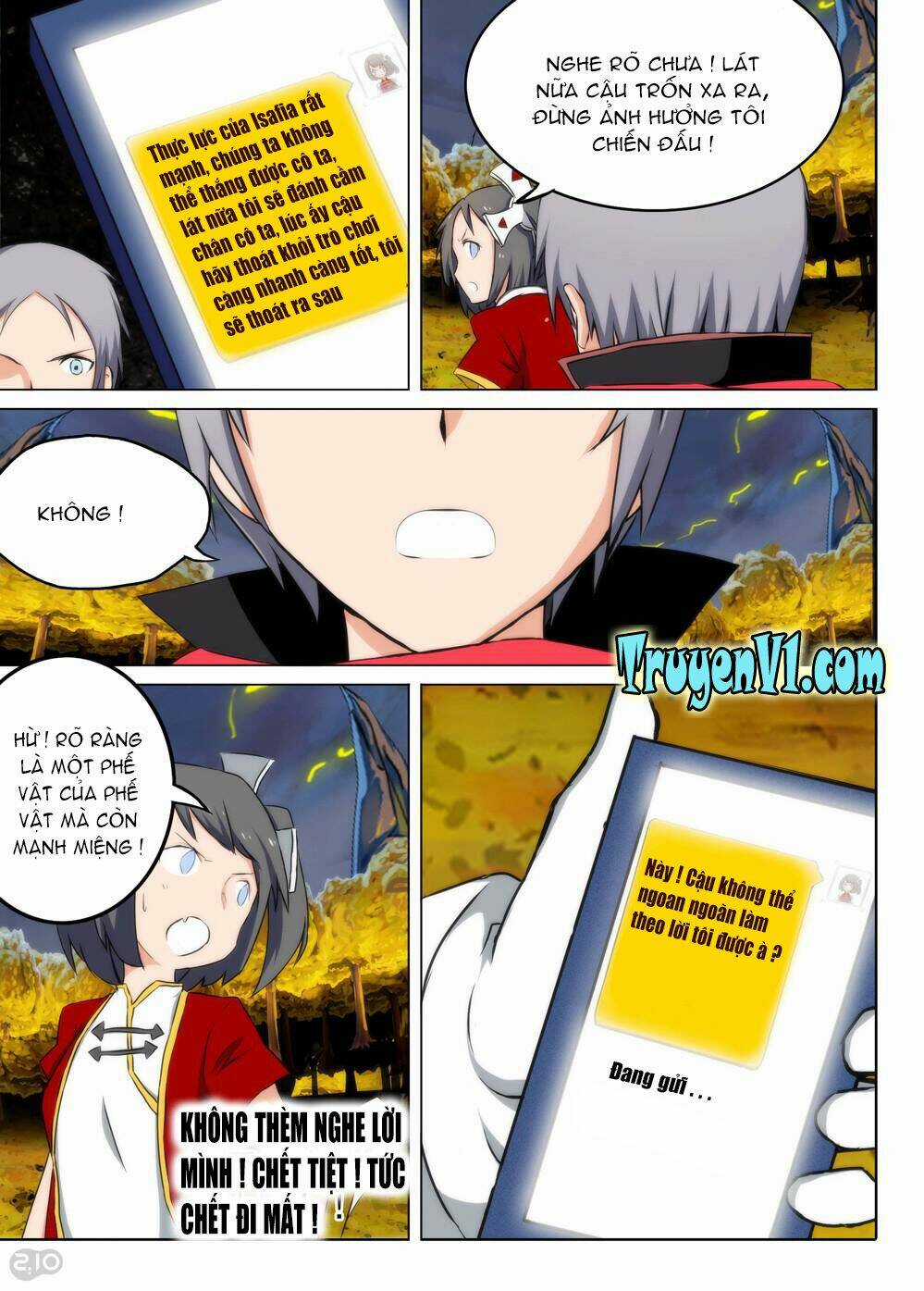 Ngân Chi Thủ Mộ Nhân - Chapter 93 - Trang 7