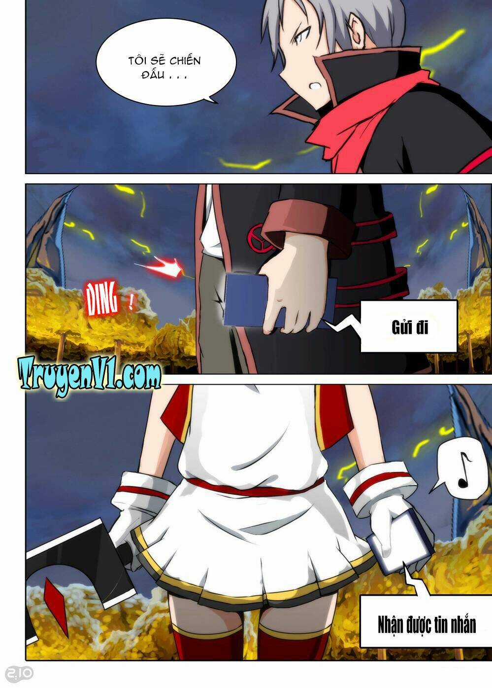 Ngân Chi Thủ Mộ Nhân - Chapter 93 - Trang 8