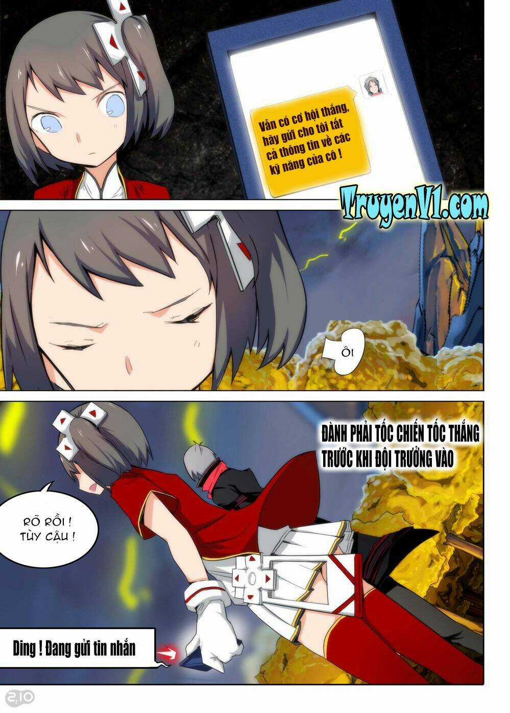 Ngân Chi Thủ Mộ Nhân - Chapter 93 - Trang 9