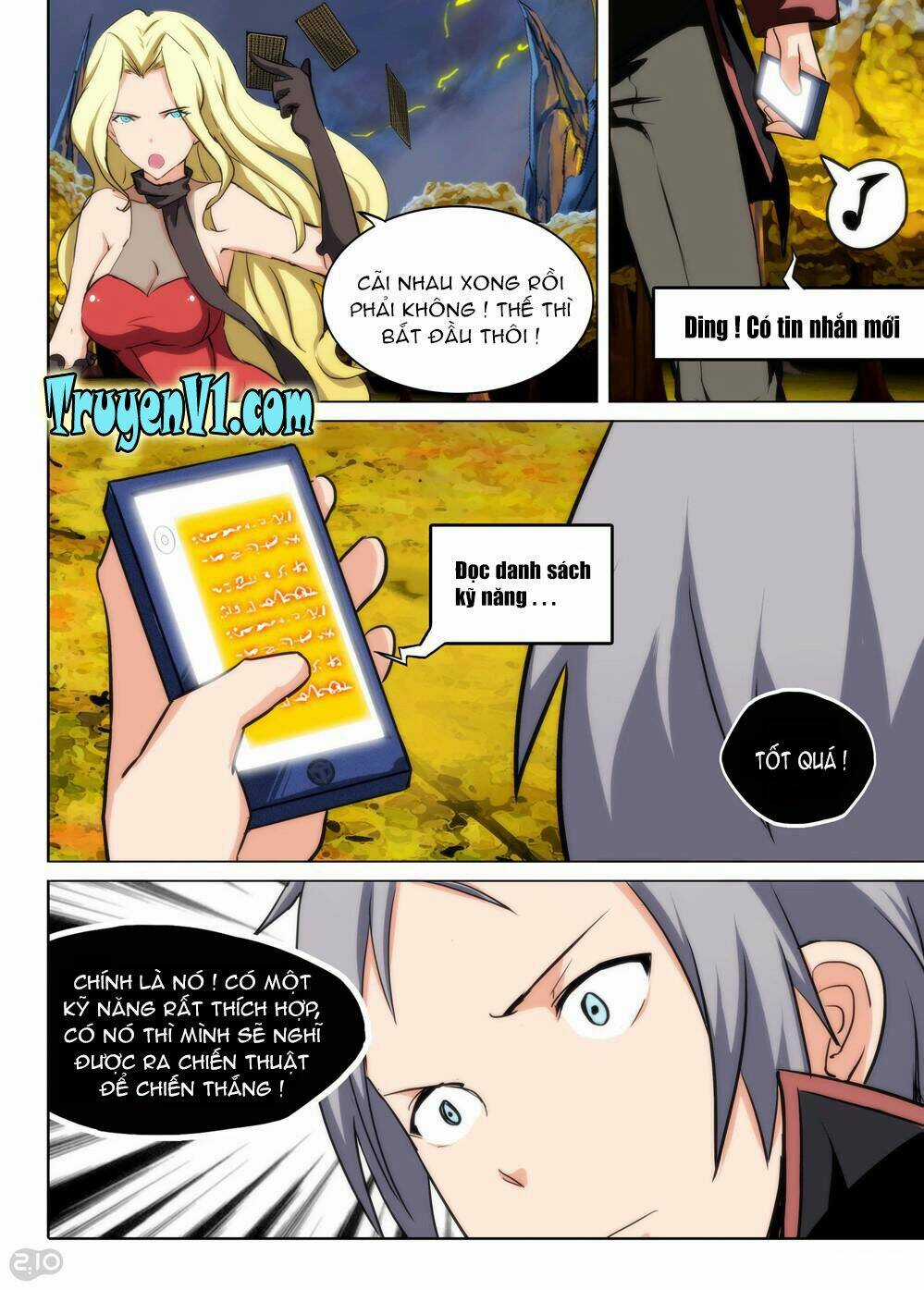 Ngân Chi Thủ Mộ Nhân - Chapter 93 - Trang 10