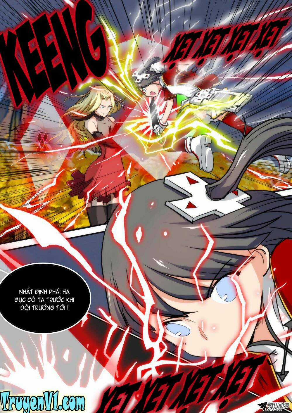 Ngân Chi Thủ Mộ Nhân - Chapter 94 - Trang 1