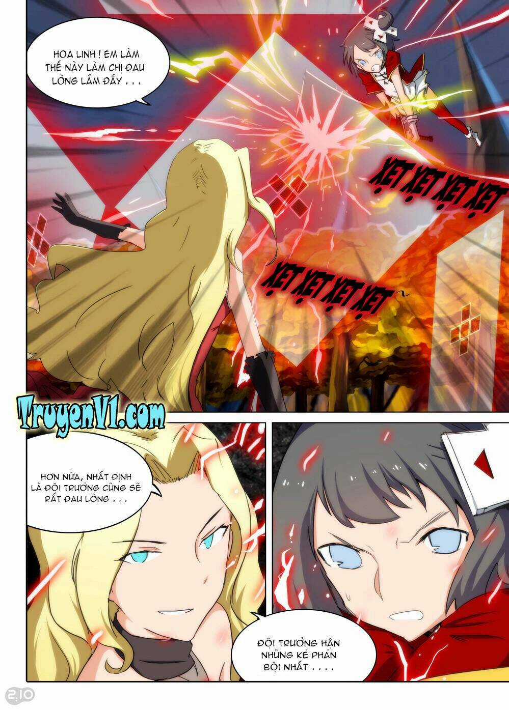 Ngân Chi Thủ Mộ Nhân - Chapter 94 - Trang 2