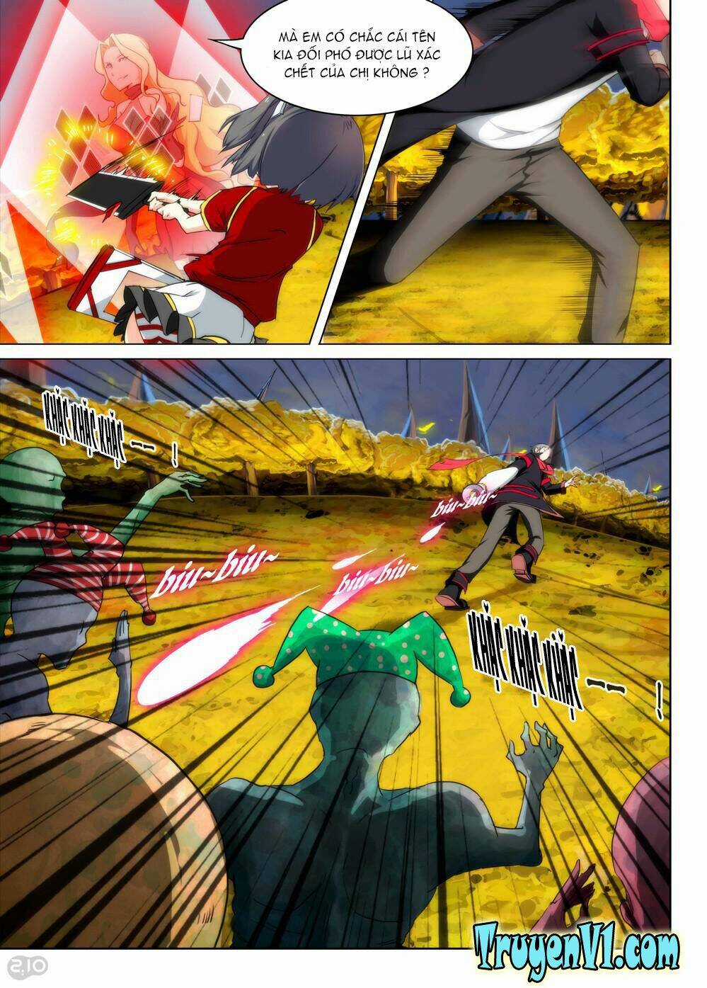 Ngân Chi Thủ Mộ Nhân - Chapter 94 - Trang 3