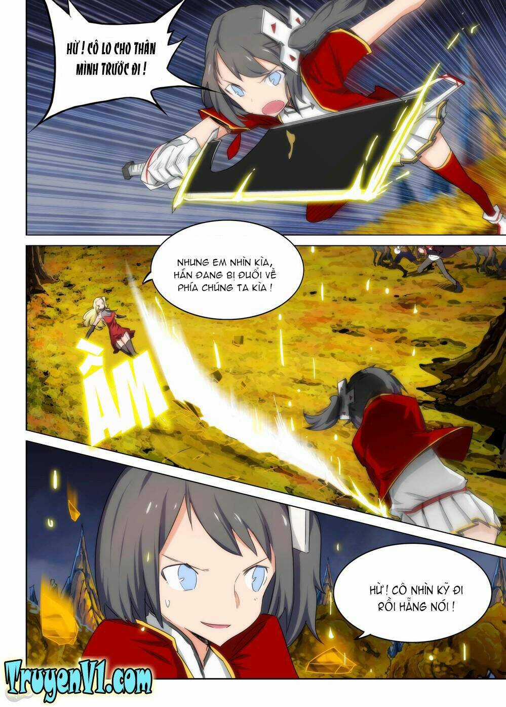 Ngân Chi Thủ Mộ Nhân - Chapter 94 - Trang 4