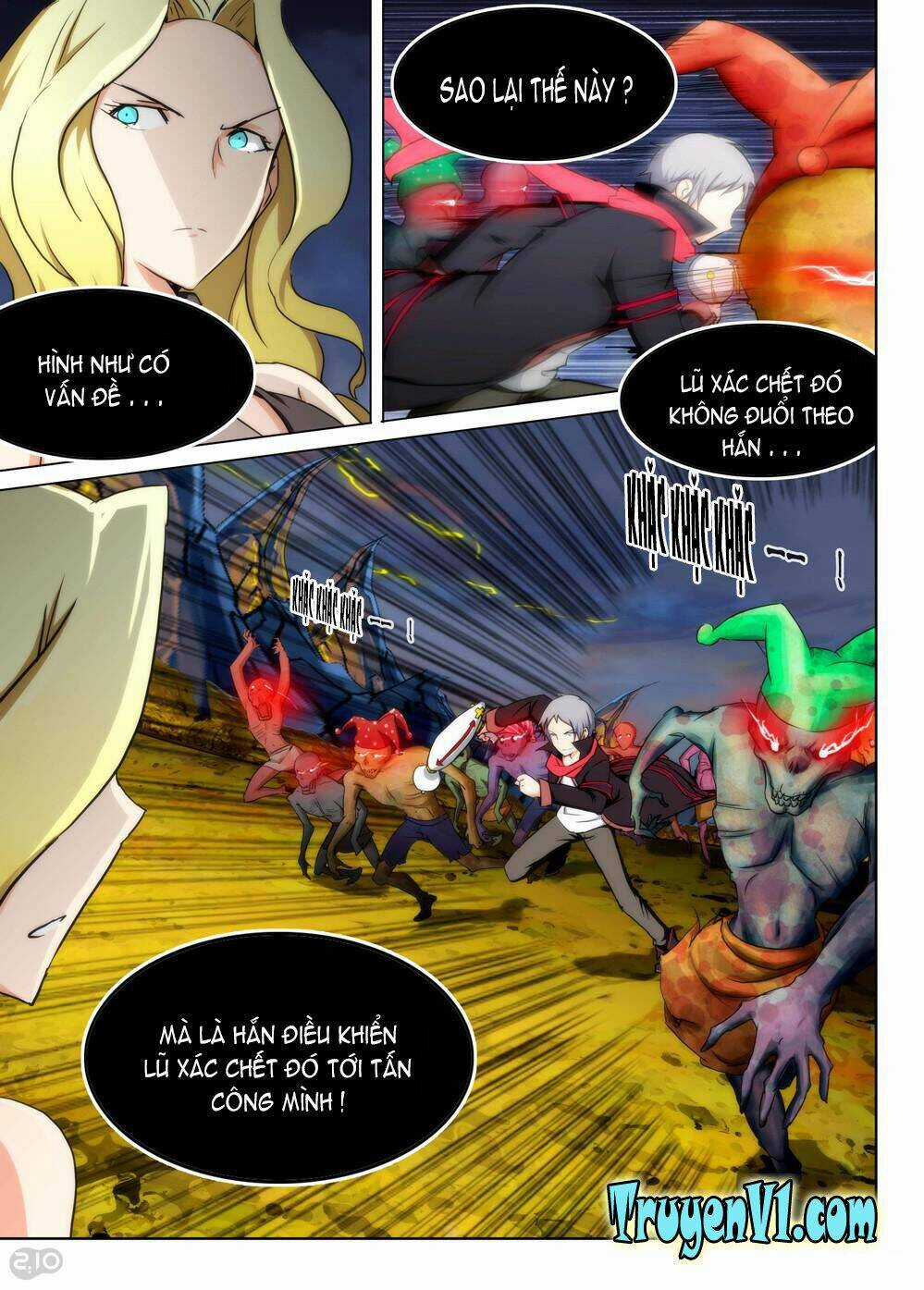 Ngân Chi Thủ Mộ Nhân - Chapter 94 - Trang 5