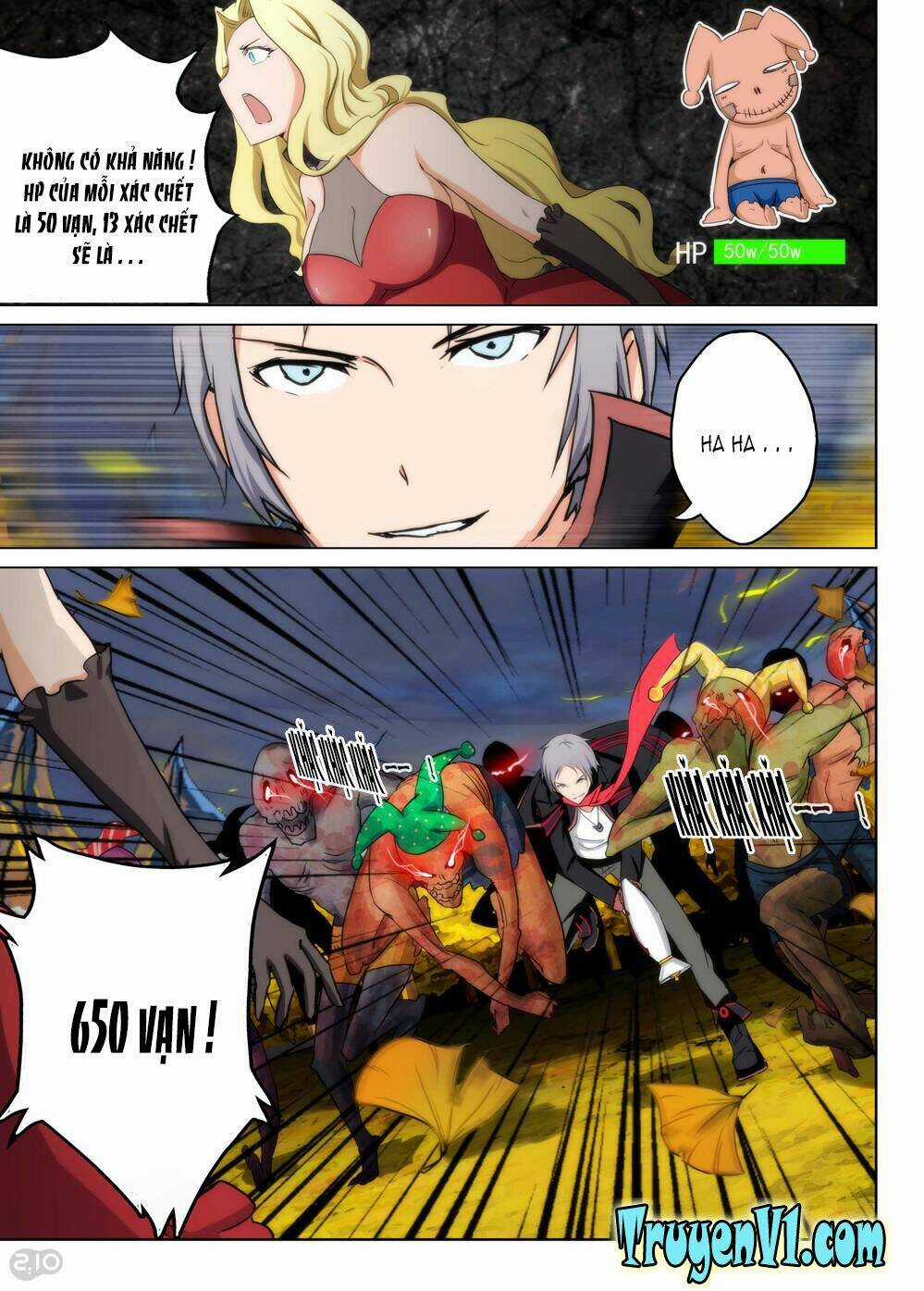 Ngân Chi Thủ Mộ Nhân - Chapter 94 - Trang 7