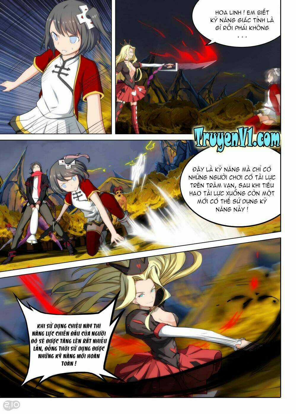 Ngân Chi Thủ Mộ Nhân - Chapter 95 - Trang 1