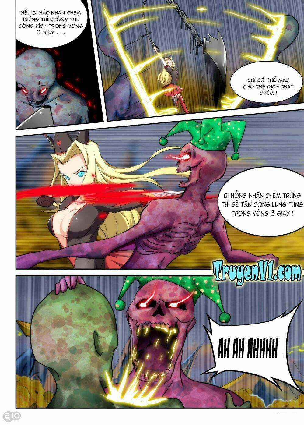 Ngân Chi Thủ Mộ Nhân - Chapter 95 - Trang 2