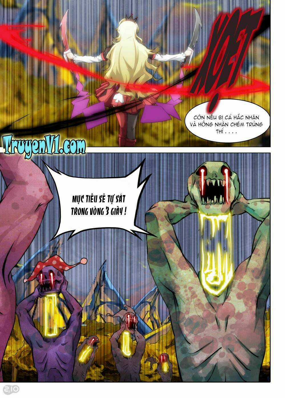 Ngân Chi Thủ Mộ Nhân - Chapter 95 - Trang 3