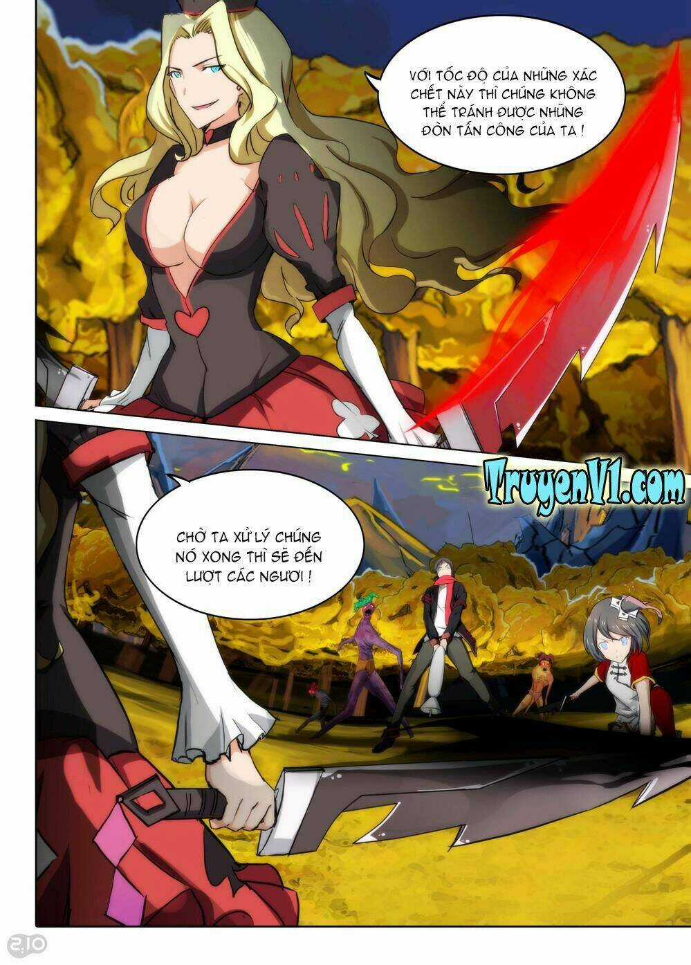 Ngân Chi Thủ Mộ Nhân - Chapter 95 - Trang 4