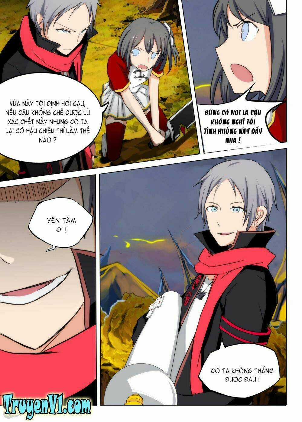 Ngân Chi Thủ Mộ Nhân - Chapter 95 - Trang 5