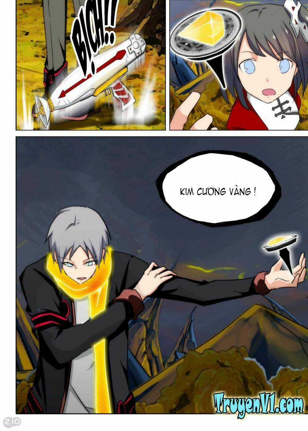 Ngân Chi Thủ Mộ Nhân - Chapter 95 - Trang 6