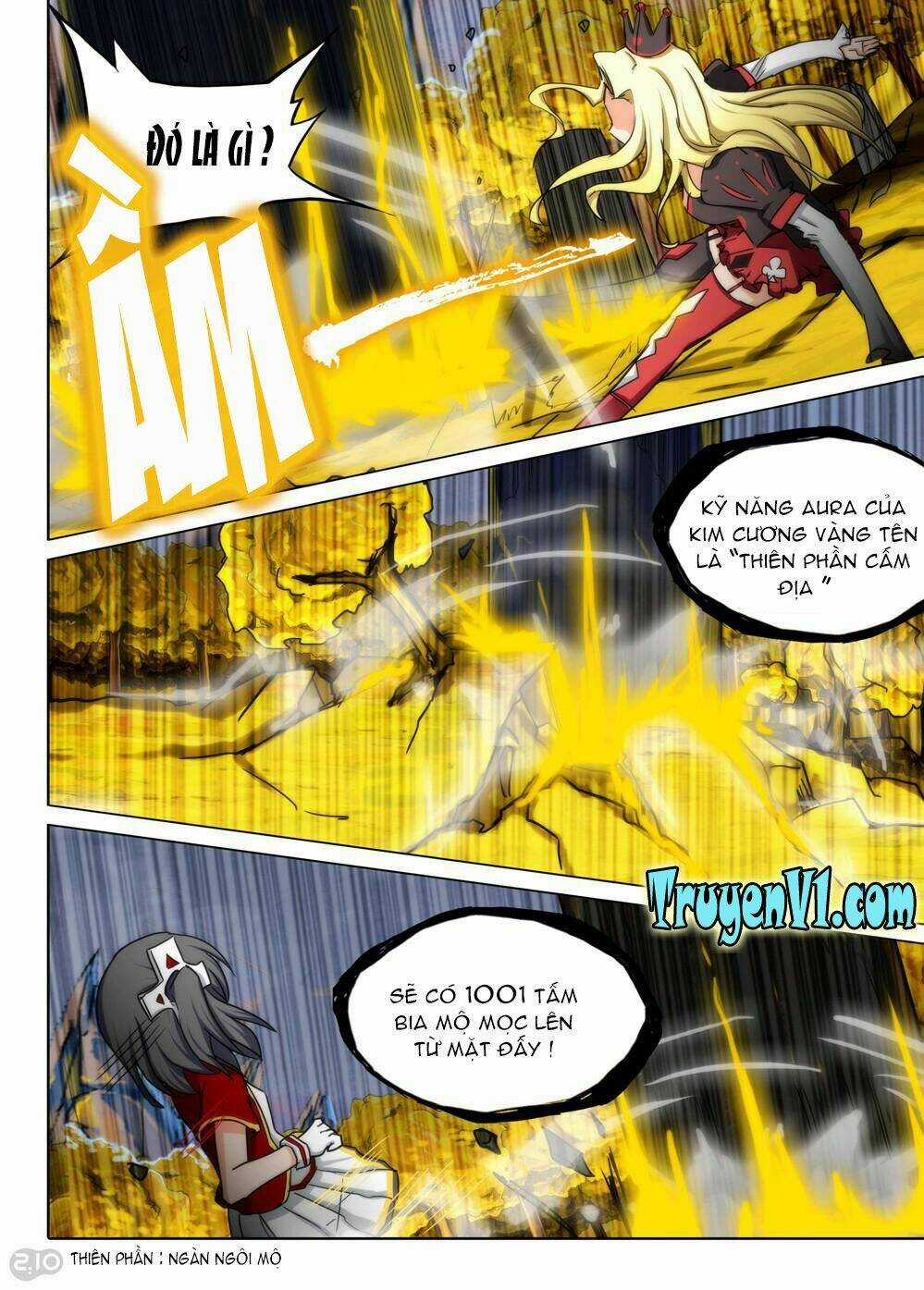 Ngân Chi Thủ Mộ Nhân - Chapter 95 - Trang 8