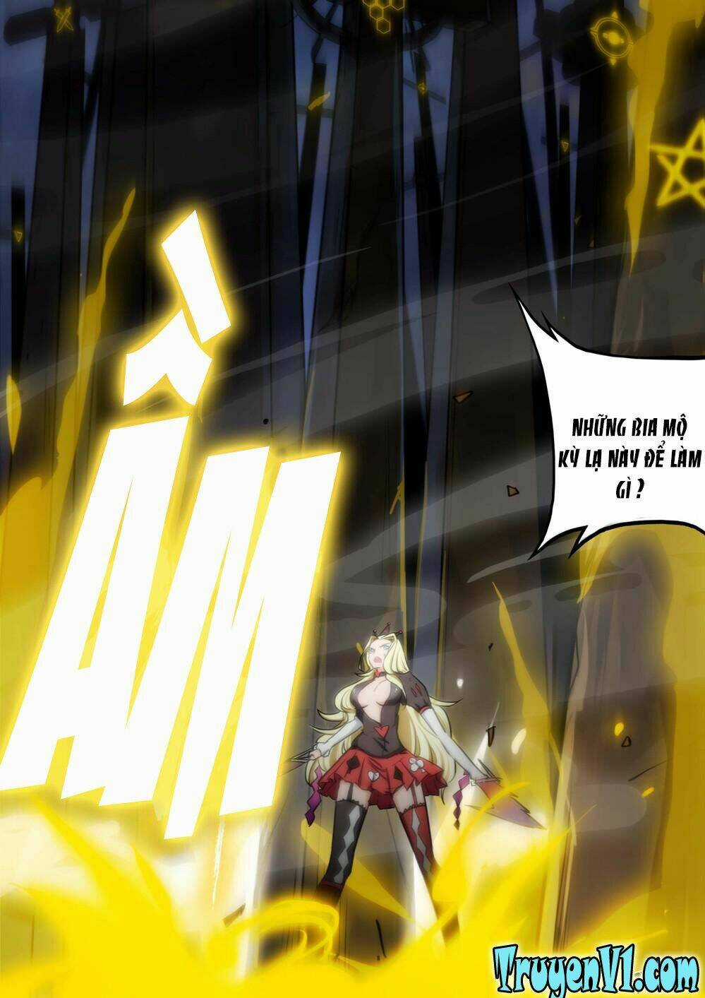 Ngân Chi Thủ Mộ Nhân - Chapter 96 - Trang 2