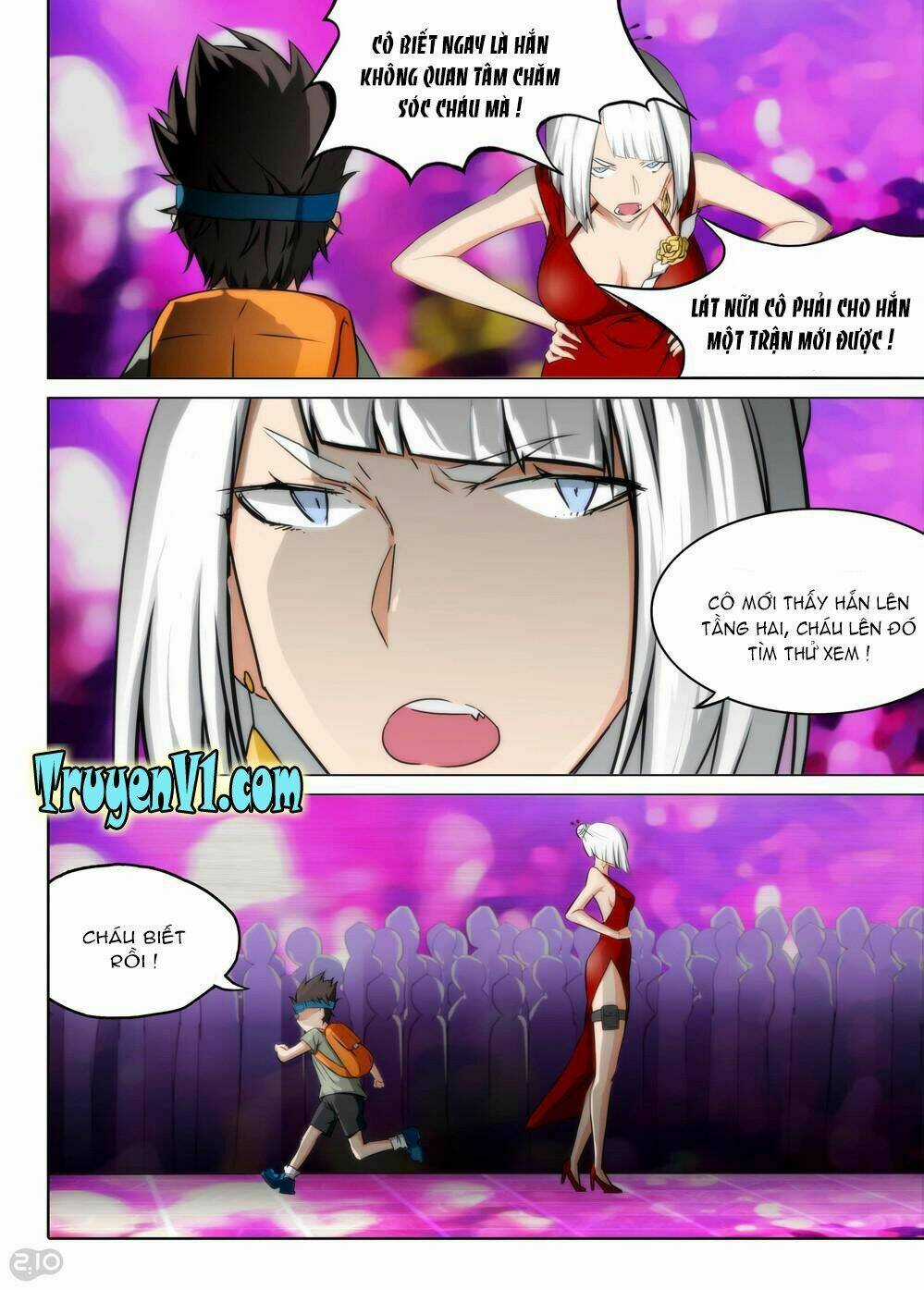 Ngân Chi Thủ Mộ Nhân - Chapter 96 - Trang 11